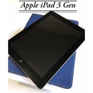 Apple iPad 3rd Gen 64GB Model: A1403 Black
